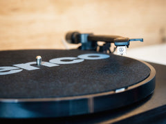 Lenco Platenspeler - Auto-stop - USB naar PC encoding - L-30BK - Zwart •