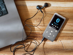 MP3 Speler met Bluetooth - Inc. 8GB SD - Grijs - Lenco XEMIO-861GY •