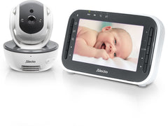 Alecto DVM200M - Babyfoon met Camera - Temperatuurweergave - Op afstand Beweegbaar •