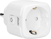 Alecto SMART-PLUG10 - Smart Wifi Tussenstekker - 16A 3680W - Wit