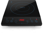 Inductie Kookplaat vrijstaand - Elektrische kookplaat - 2000W - Zwart - Aigostar