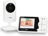 Alecto DVM-64 - Babyfoon met camera - Temperatuurweergave - Wit •