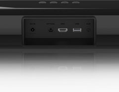 Lenco SB-042LEDBK - Soundbar met Bluetooth - 85cm - HDMI en LED verlichting - Zwart •