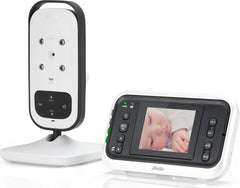 Alecto DVM-75 - Babyfoon met camera - Temperatuurweergave - Wit •