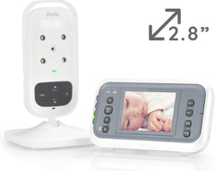 Alecto DVM-76 - Babyfoon met camera - Temperatuurweergave - Wit