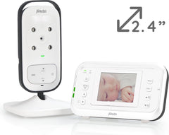 Alecto DVM-73 - Babyfoon met camera - Temperatuurweergave - Wit •