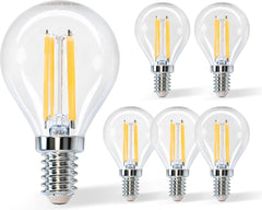 E14 LED lamp - Dimbaar - Filament lamp - 4W - 5 stuks - Aigostar