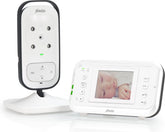 Alecto DVM-73 - Babyfoon met camera - Temperatuurweergave - Wit
