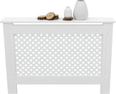 Radiatorombouw - Radiatorbekleding - Radiatorpaneel - 112x19x82 cm - Zwart - ECD Germany