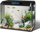 Aquarium Kit - 49,8x29x43,5 cm - 54L - Zwart - Nobleza