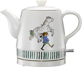 Pippi Langkous keramische Waterkoker - 0,8 Liter - Retro - 20130002 - Pippi & Witje design •