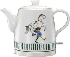 Pippi Langkous keramische Waterkoker - 0,8 Liter - Retro - 20130002 - Pippi & Witje design •