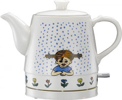 Pippi Langkous keramische Waterkoker - 0,8 Liter - Retro - 20130001 - Pippi design •
