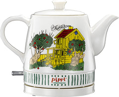 Pippi Langkous keramische Waterkoker - 0,8 Liter - Retro - 20130002 - Pippi & Witje design •