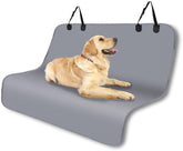 Hondendeken auto achterbank - hondenmat - 140x110 cm - Grijs - Nobleza