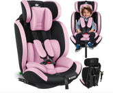 KIDIZ® Autostoeltje - 5-punts veiligheidsgordel - Roze