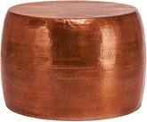 Salontafel rond - Ø 53x41 cm - Koper - WOMO-DESIGN •