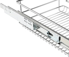 Keukenlade - Telescopische lade - 40 cm - RVS - Jago