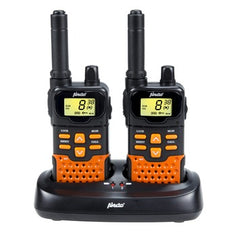 Walkie Talkie - Voor kinderen en volwassenen - Portofoon - Oplaadbaar - Oranje - Alecto - FR70