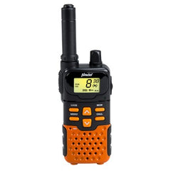 Walkie Talkie - Voor kinderen en volwassenen - Portofoon - Oplaadbaar - Oranje - Alecto - FR70
