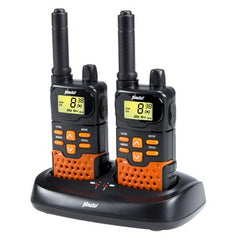 Walkie Talkie - Voor kinderen en volwassenen - Portofoon - Oplaadbaar - Oranje - Alecto - FR70