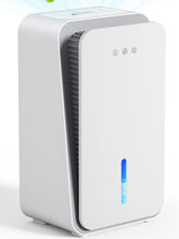 Teendow Luchtontvochtiger met LED-verlichting, 2,5 liter reservoir, 1,1 liter per dag, stil