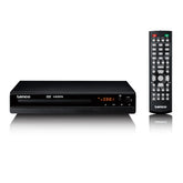 Lenco DVD-121BK – dvd-speler, USB, HDMI, composietvideo, zwart •
