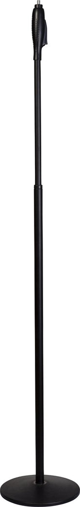 Stabiele microfoonstandaard - inclusief microfoonklem - Zwart - Alecto - MS-300