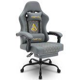 Ergonomische Bureaustoel - Office Chair - Gamestoel - Volwassenen - Grijs - ANDYOU