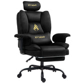 Ergonomische Bureaustoel - Office Chair - Gamestoel - Volwassenen - Zwart - SYMINO