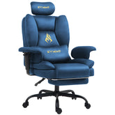 Ergonomische Bureaustoel - Office Chair - Gamestoel - Volwassenen - Blauw - SYMINO