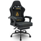Ergonomische Bureaustoel - Office Chair - Gamestoel - Volwassenen - Zwart - ANDYOU
