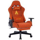 Ergonomische Bureaustoel - Office Chair - Gamestoel - Volwassenen - Oranje - SYMINO