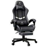 Ergonomische Bureaustoel - Office Chair - Gamestoel - Volwassenen - Zwart - Luckracer - LRF300