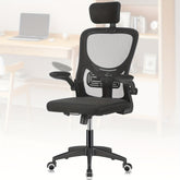 Ergonomische Bureaustoel - Office Chair - Gamestoel - Volwassenen - Zwart - Ernsthaag •