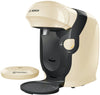 Bosch Tassimo Style TAS1107 - Volautomatische Koffiepadmachine - 0,7L - Crème •