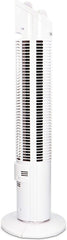 Trebs 99383 - Torenventilator met 3 snelheden en Timer - Wit