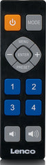 Radio op batterijen - Draagbare radio - DAB+ & FM - Zwart - Lenco - PDR-065BK
