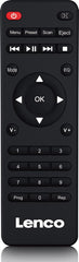 DAB radio cd speler met Bluetooth® - Zwart - Lenco - DAR-061BK