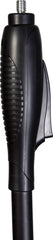 Stabiele microfoonstandaard - inclusief microfoonklem - Zwart - Alecto - MS-300