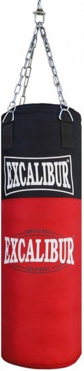 Bokszak - Boksbal - 80 cm lang - 20 kg - Rood - Excalibur