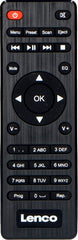Lenco DIR-261BK - Internet / DAB+ FM Radio met CD-speler en Bluetooth - Zwart
