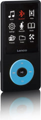 MP3 Speler met Bluetooth - Inc. 8GB SD - Blauw - Lenco - XEMIO-860BU •