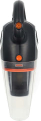 Nedis Kruimeldief – Snoerloos – Nat & Droog – 0.5L – Compact - Zwart