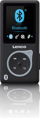 Lenco MP-208 - MP3/MP4 Speler - Zwart
