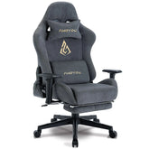 Ergonomische Bureaustoel - Office Chair - Gamestoel - Volwassenen - Grijs - ANDYOU