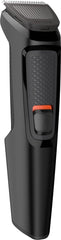 Philips series 3000 MG3710/15 - Baardtrimmer - 6-in-1 - Zwart