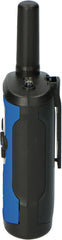 Alecto FR-115BW - Walkie Talkie voor kinderen en volwassenen - Set van 2 stuks - Bereik tot 5 km - Blauw •