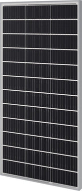 Zonnepaneel - Solar panel - 150W - Zwart - YANGTZE