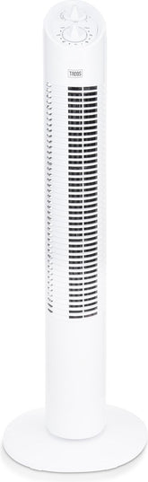 Trebs 99383 - Torenventilator met 3 snelheden en Timer - Wit